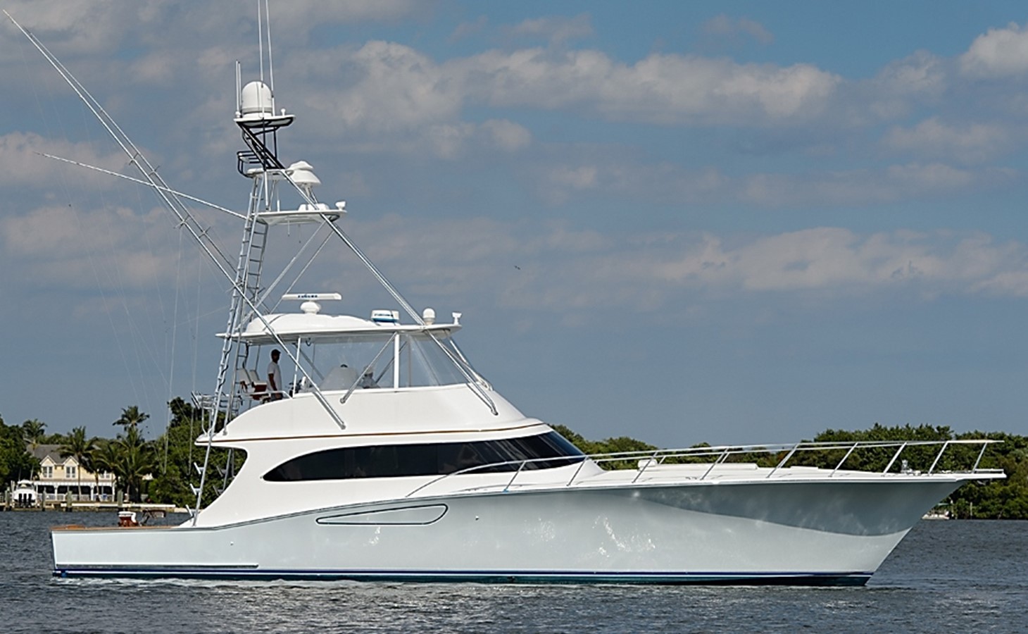 Seamaster (Name Reserved) - 2009 WEAVER BOATS 63' 