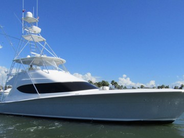 Smooth Move - 2014 HATTERAS 63' 63 GT