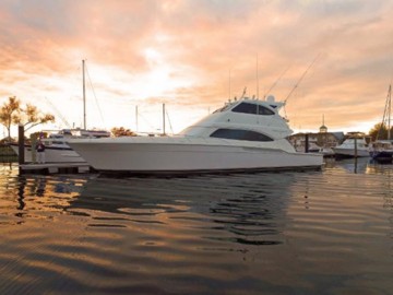 Outa Wac - 2005 BERTRAM 63' 630 Enclosed Bridge Convertible