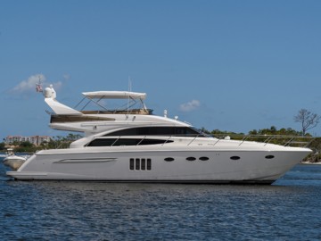 Serenity - 2009 VIKING SPORT CRUISERS 63'