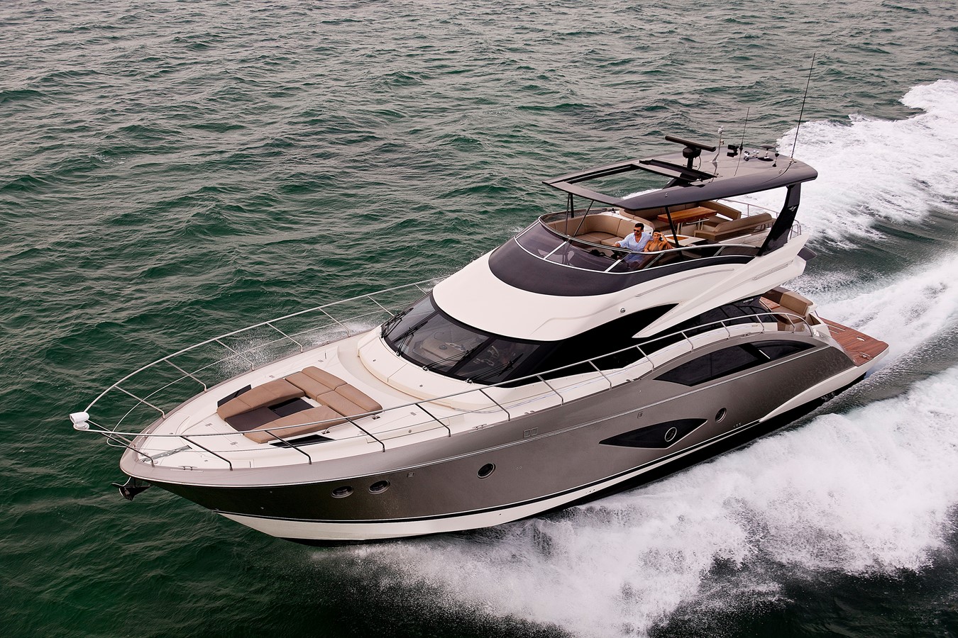 63 Marquis 630 Sport Yacht - 2013 MARQUIS 63' 630 