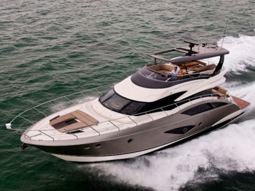 63 Marquis 630 Sport Yacht - 2013 MARQUIS 63' 630 Sport Yacht