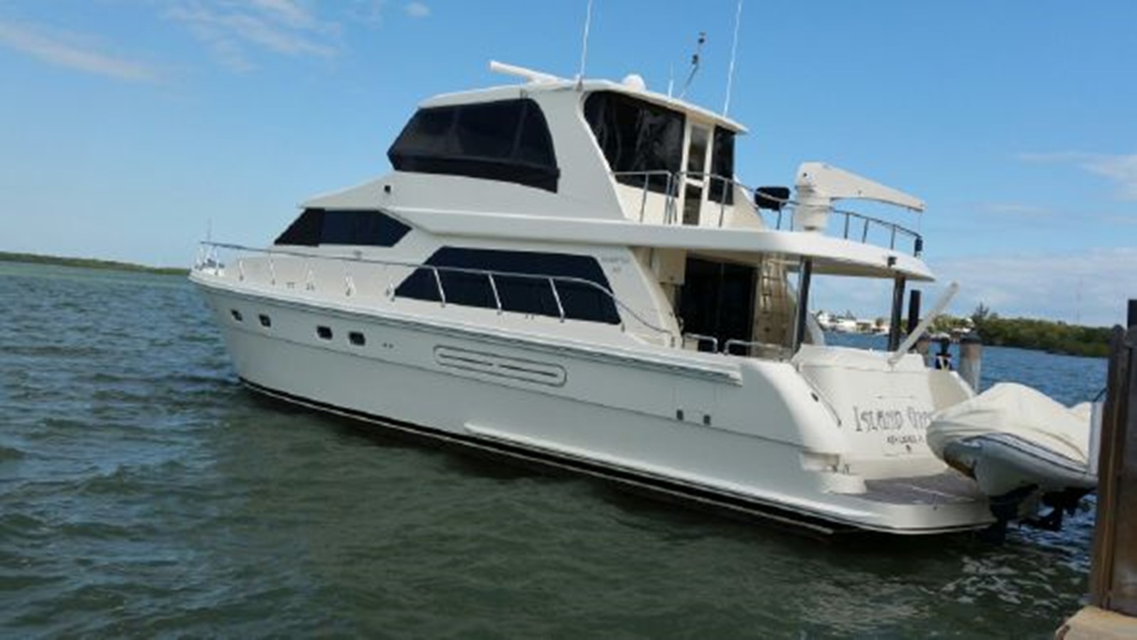 Island Gypsy - 2008 HAMPTON YACHTS 63' Pilothouse