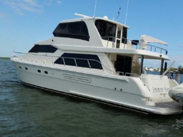 Island Gypsy - 2008 HAMPTON YACHTS 63' Pilothouse