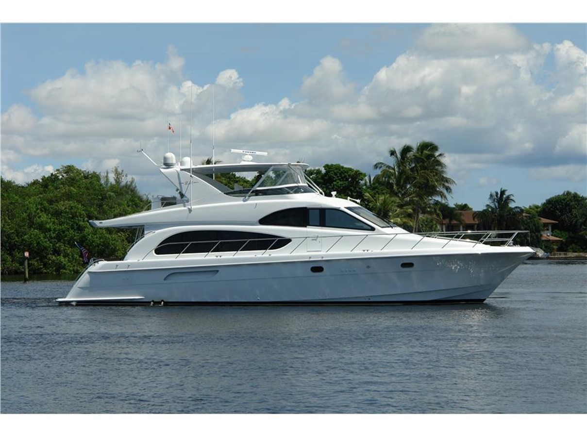 NO NAME 63 - 2003 HATTERAS 63' Raised Pilothouse M