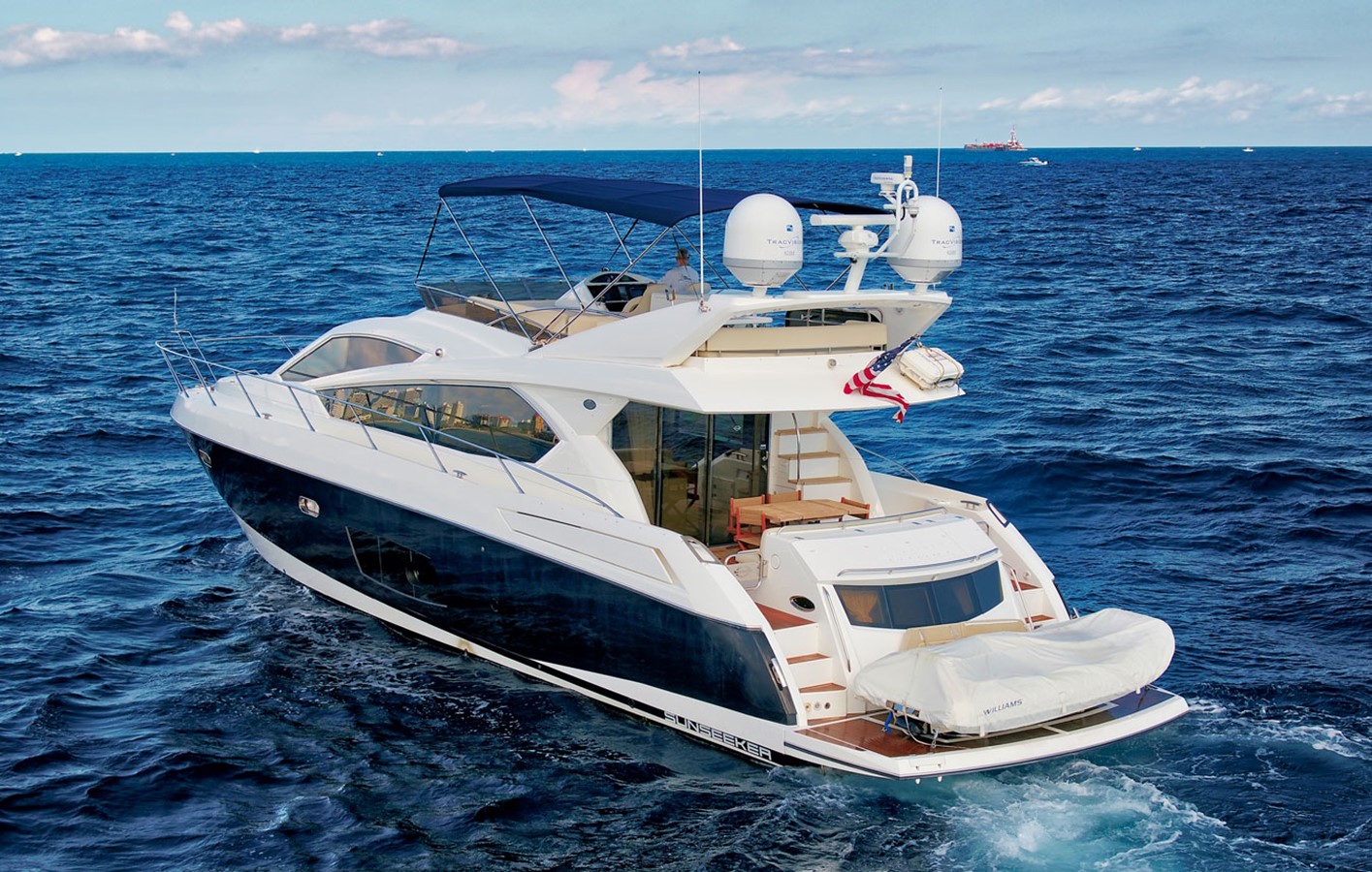 Sunseeker 63 - 2013 SUNSEEKER 63' Manhattan