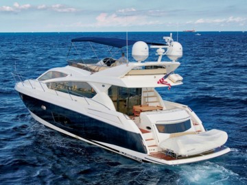 Sunseeker 63 - 2013 SUNSEEKER 63' Manhattan