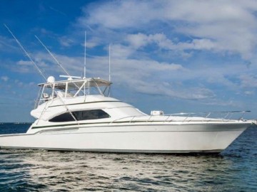 V&V - 2007 BERTRAM 63' 63 Convertible