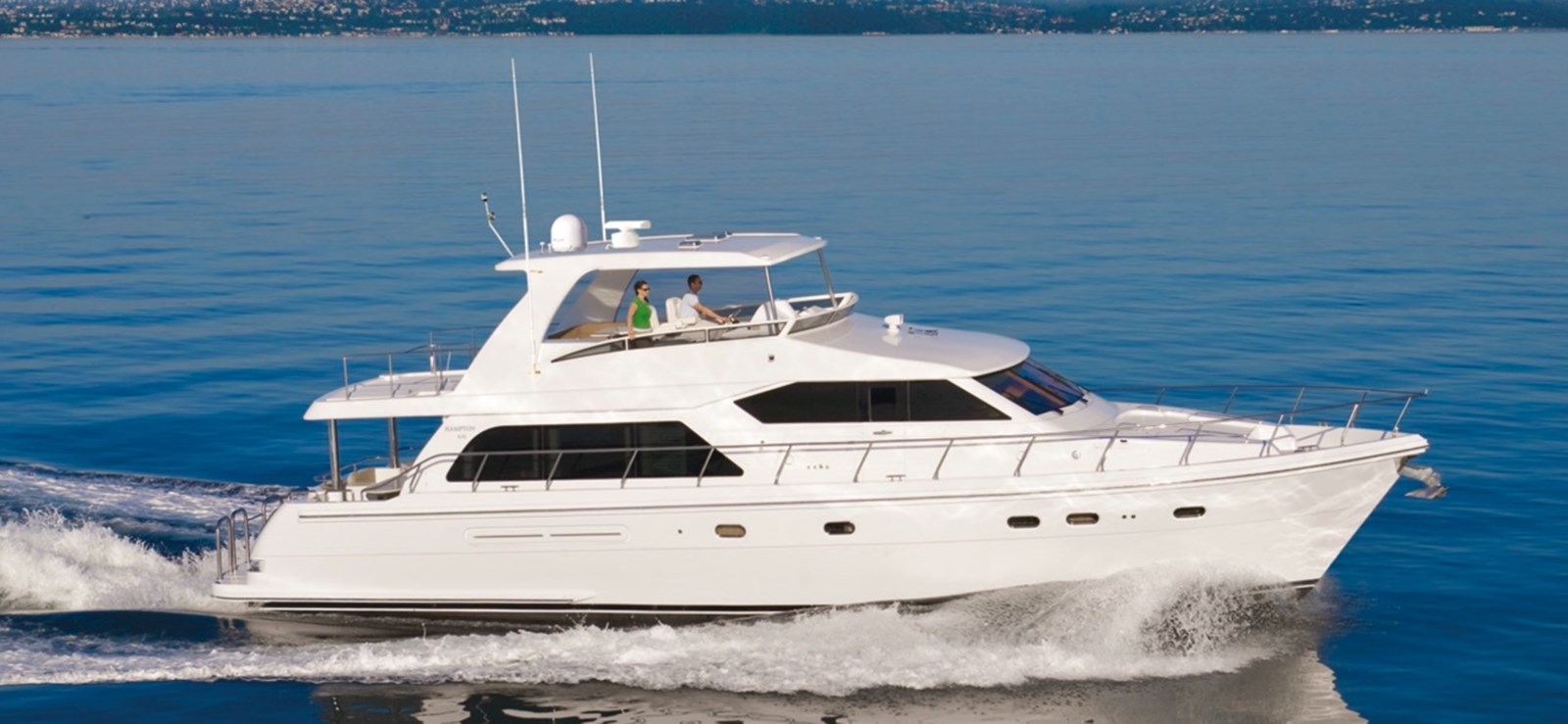 La Bella Vita - 2008 HAMPTON YACHTS 63'