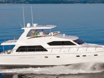 La Bella Vita - 2008 HAMPTON YACHTS 63'