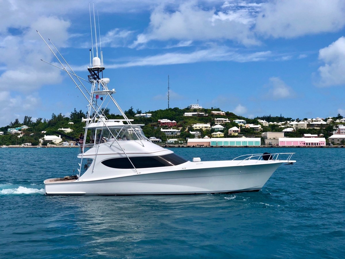 POST ONE - 2018 HATTERAS 63' GT63