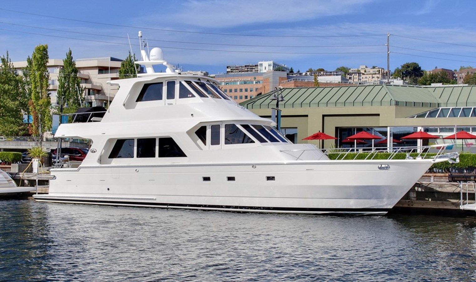 Spirit of Koa - 2005 PRESIDENT YACHTS 63'