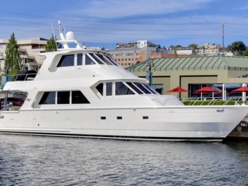 Spirit of Koa - 2005 PRESIDENT YACHTS 63'