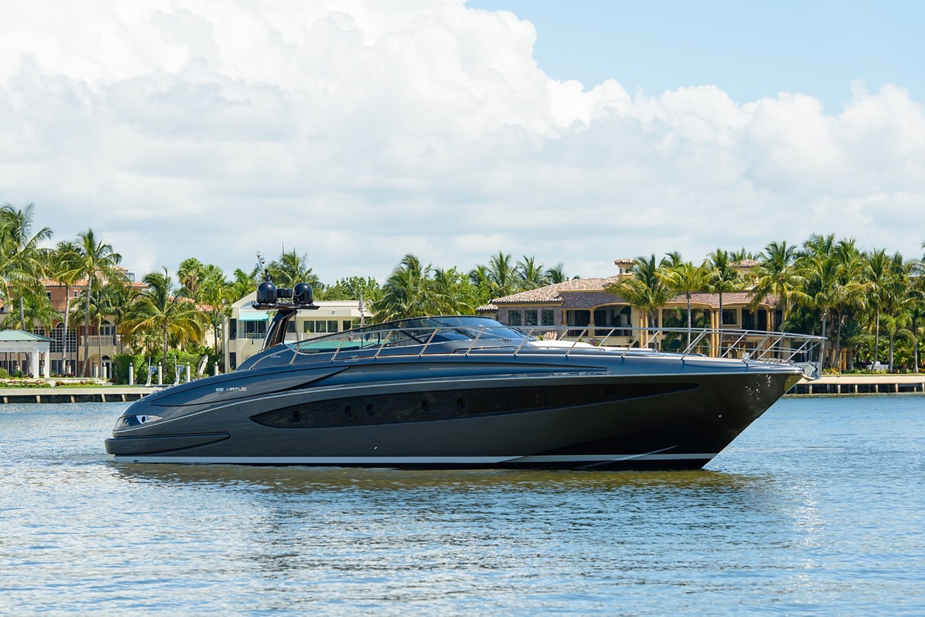 Va Va Vroom - 2014 RIVA 63' 63 Virtus