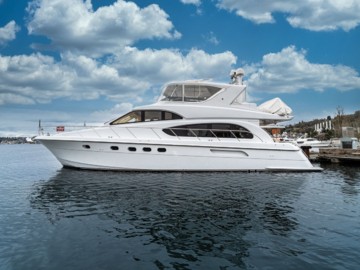 BELLISSIMO - 2001 HATTERAS 63' Cockpit Motoryacht
