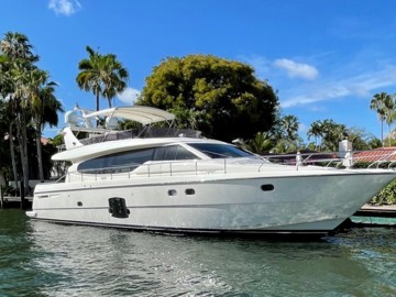 Playtime - 2008 FERRETTI YACHTS 63'