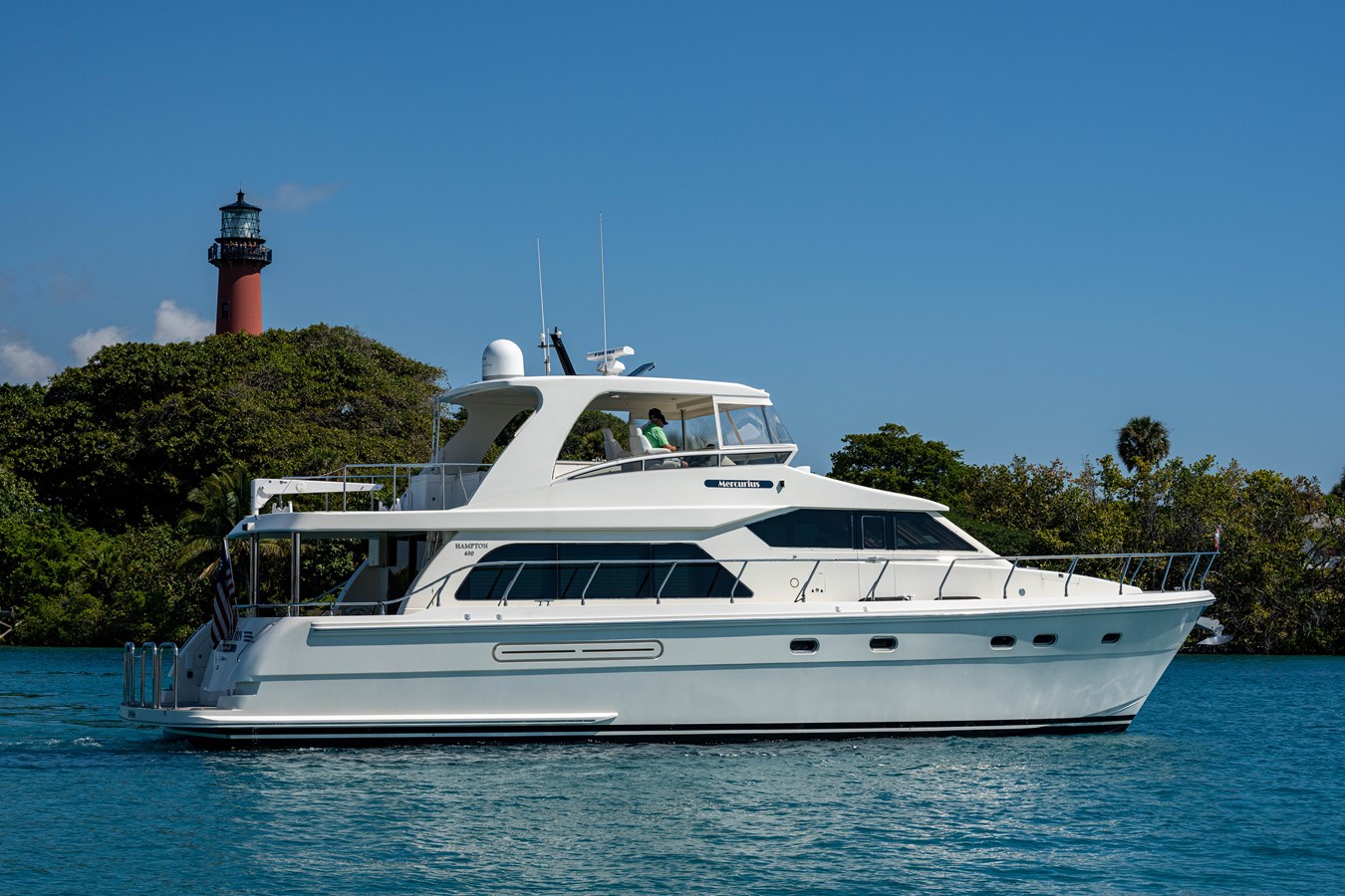 MERCURIUS - 2008 HAMPTON YACHTS 63'