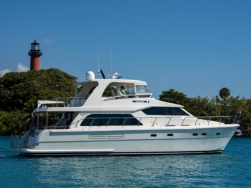 MERCURIUS - 2008 HAMPTON YACHTS 63'