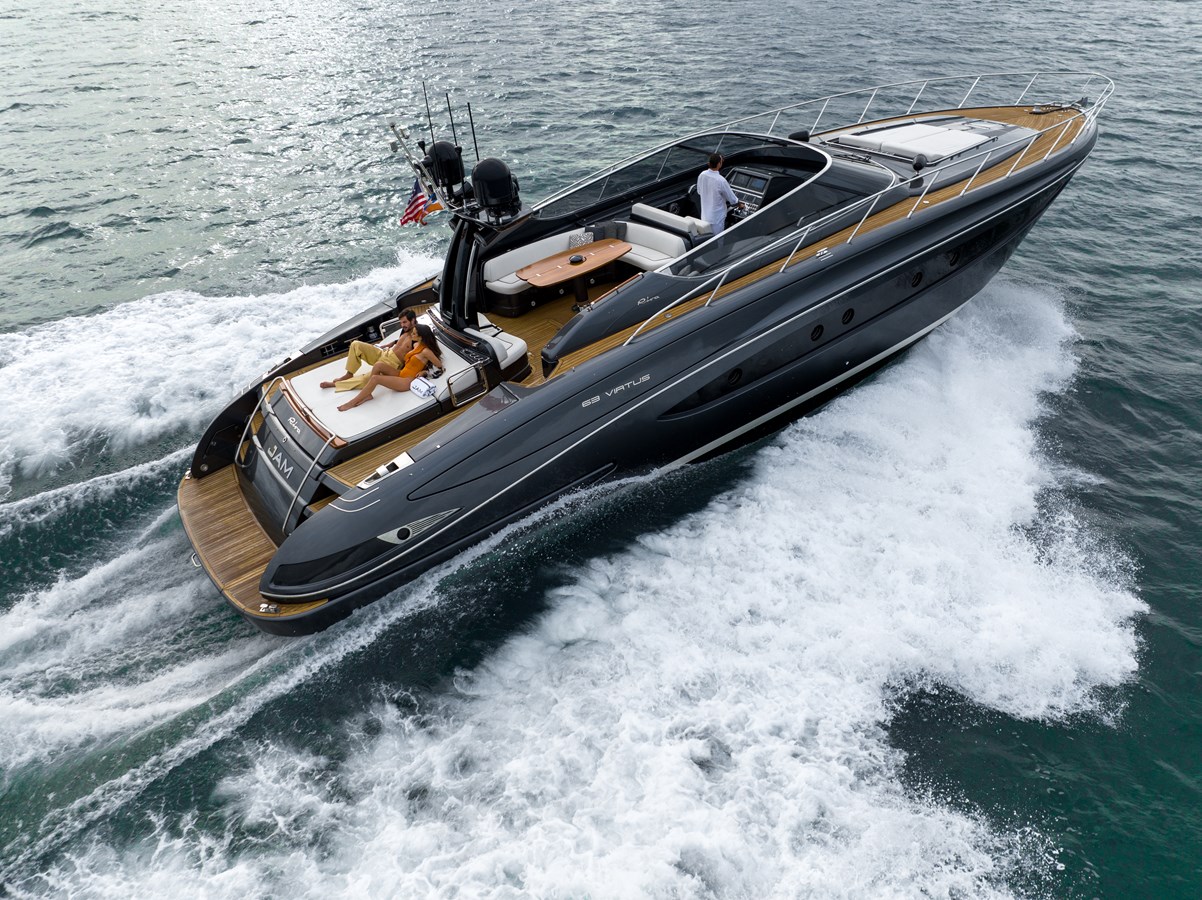 JAM - 2015 RIVA 63' 63 Virtus