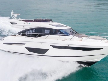 PRINCESS S60 - 2018 PRINCESS YACHTS 62' 11
