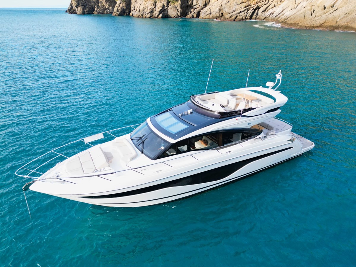 FINCH - 2022 PRINCESS YACHTS 62' 11