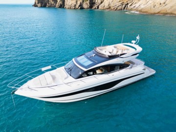 FINCH - 2022 PRINCESS YACHTS 62' 11