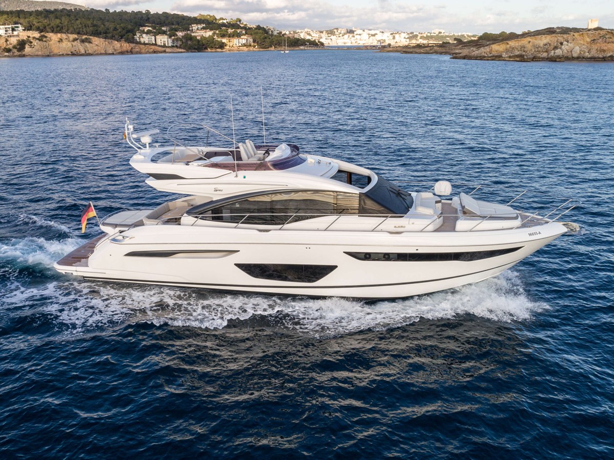 2018 Princess S60 - 2018 PRINCESS YACHTS 62' 11