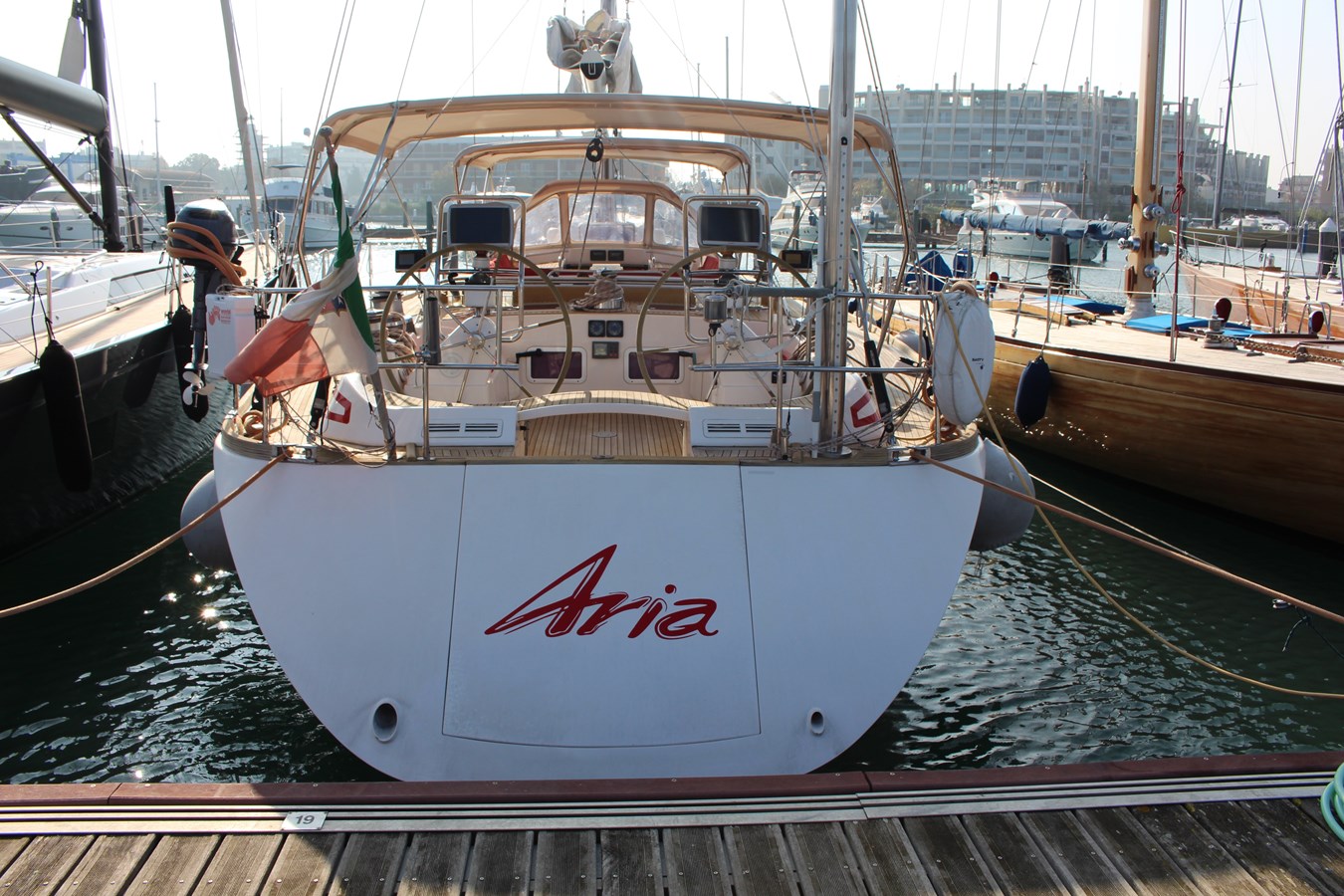 ARIA - 2001 NAUTOR'S SWAN 62' 9