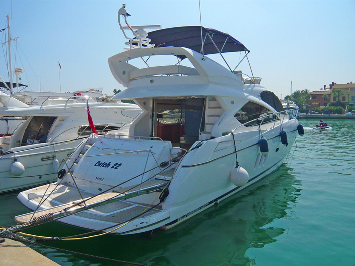 Catch 22 - 2007 SUNSEEKER 62' 8