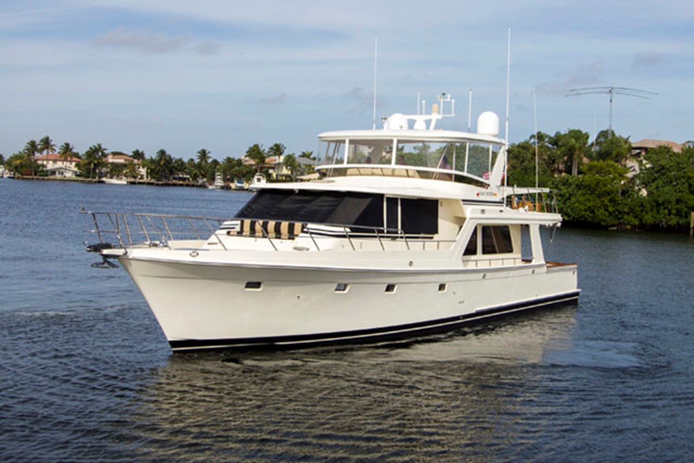 Many Waters - 2013 OFFSHORE YACHTS 62' 8