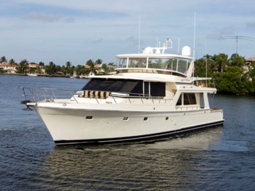Many Waters - 2013 OFFSHORE YACHTS 62' 8