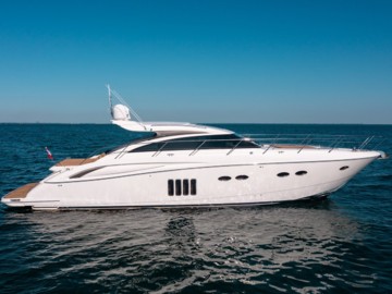 A SHURE THING - 2011 PRINCESS YACHTS 62' 8
