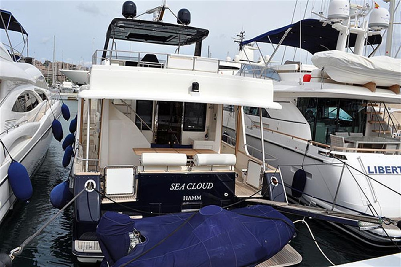 Sea Cloud - 2009 GRAND BANKS 62' 8