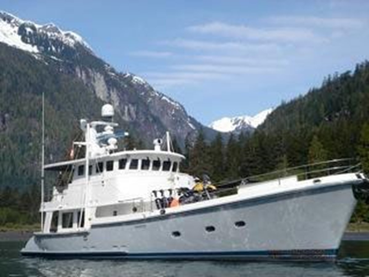Amazing Grace - 2003 NORDHAVN 62' 7