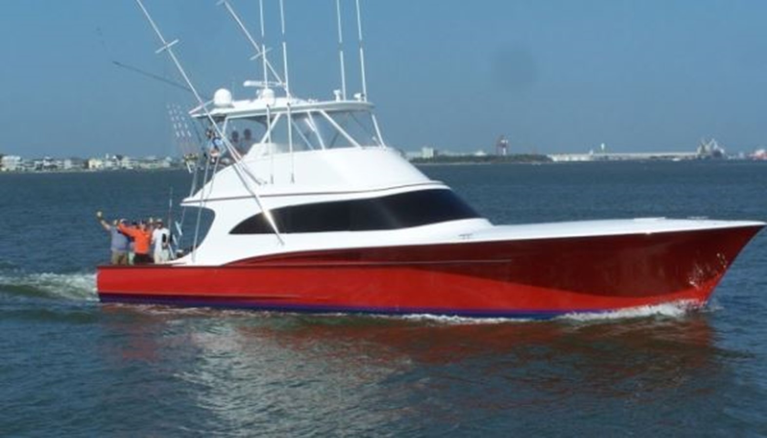 Galot 3 - 2008 CUSTOM CAROLINA 62' 6