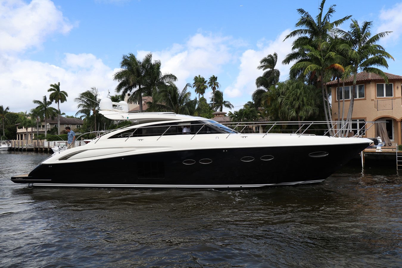 Amore Del Mar - 2012 PRINCESS VIKING 62' 6