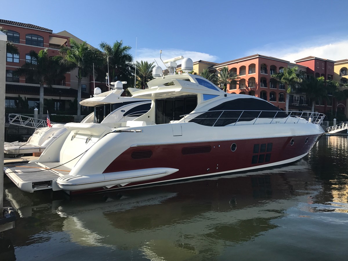 2008 Azimut 62 Open KNIGHT CLUB - 2008 AZIMUT YACH