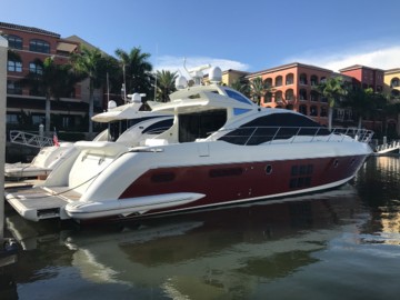 2008 Azimut 62 Open KNIGHT CLUB - 2008 AZIMUT YACHTS 62' 6