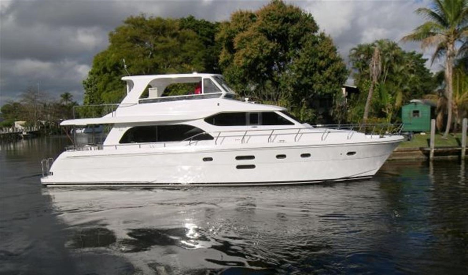 620-18 - 2012 HAMPTON YACHTS 62' 6