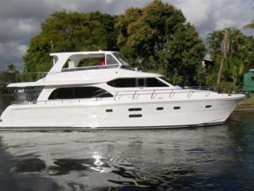 620-18 - 2012 HAMPTON YACHTS 62' 6