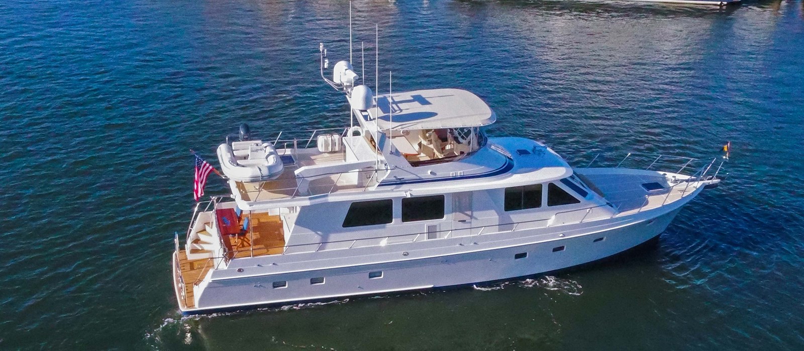 North Star II - 2008 OFFSHORE YACHTS 62' 6