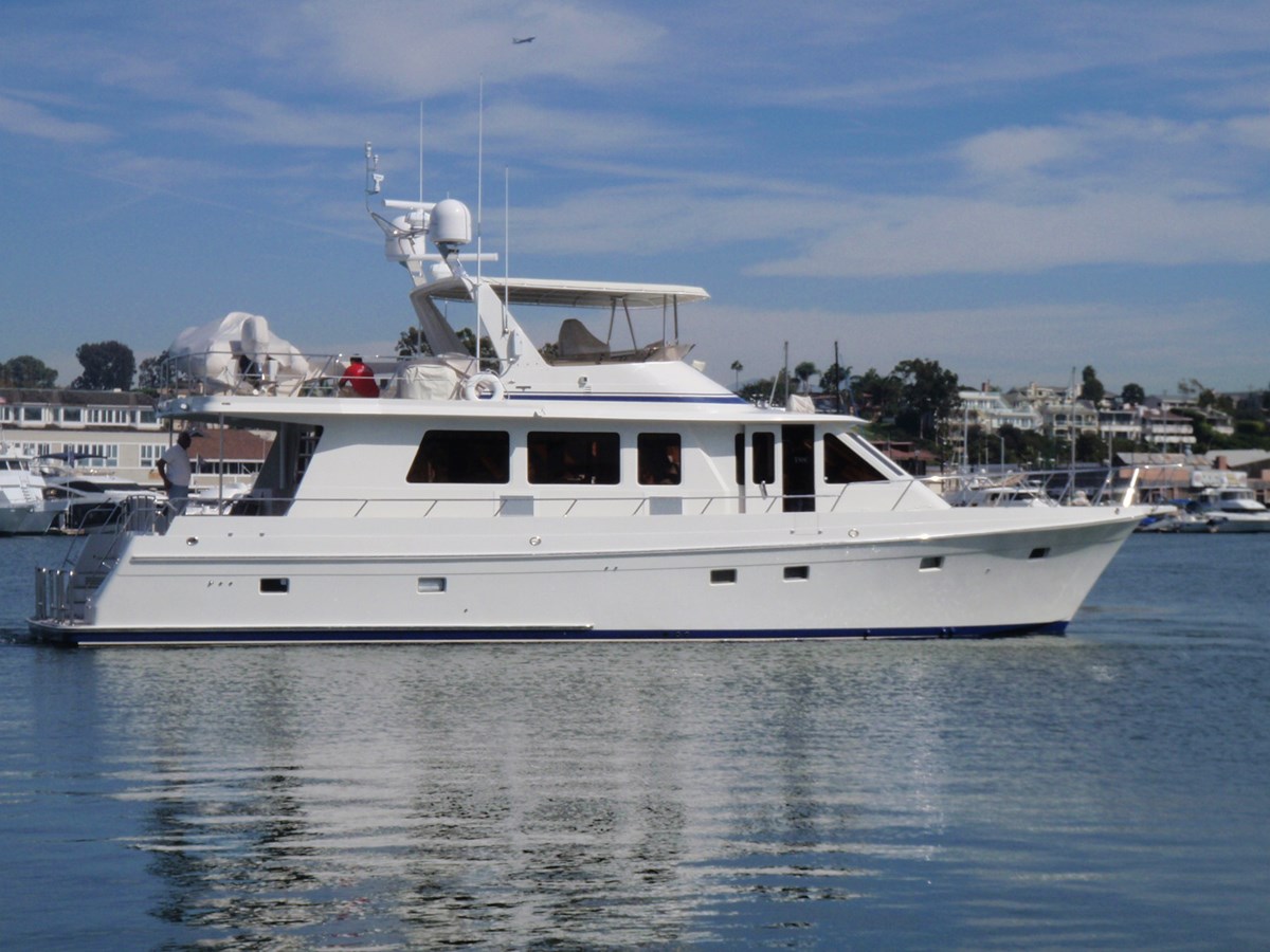 North Star II - 2008 OFFSHORE YACHTS 62' 6