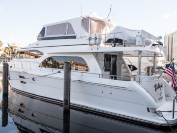 Brittajake - 2012 HAMPTON YACHTS 62' 5