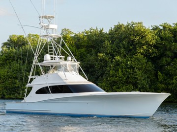 DA BAIT - 2008 SPENCER YACHTS 62' 4