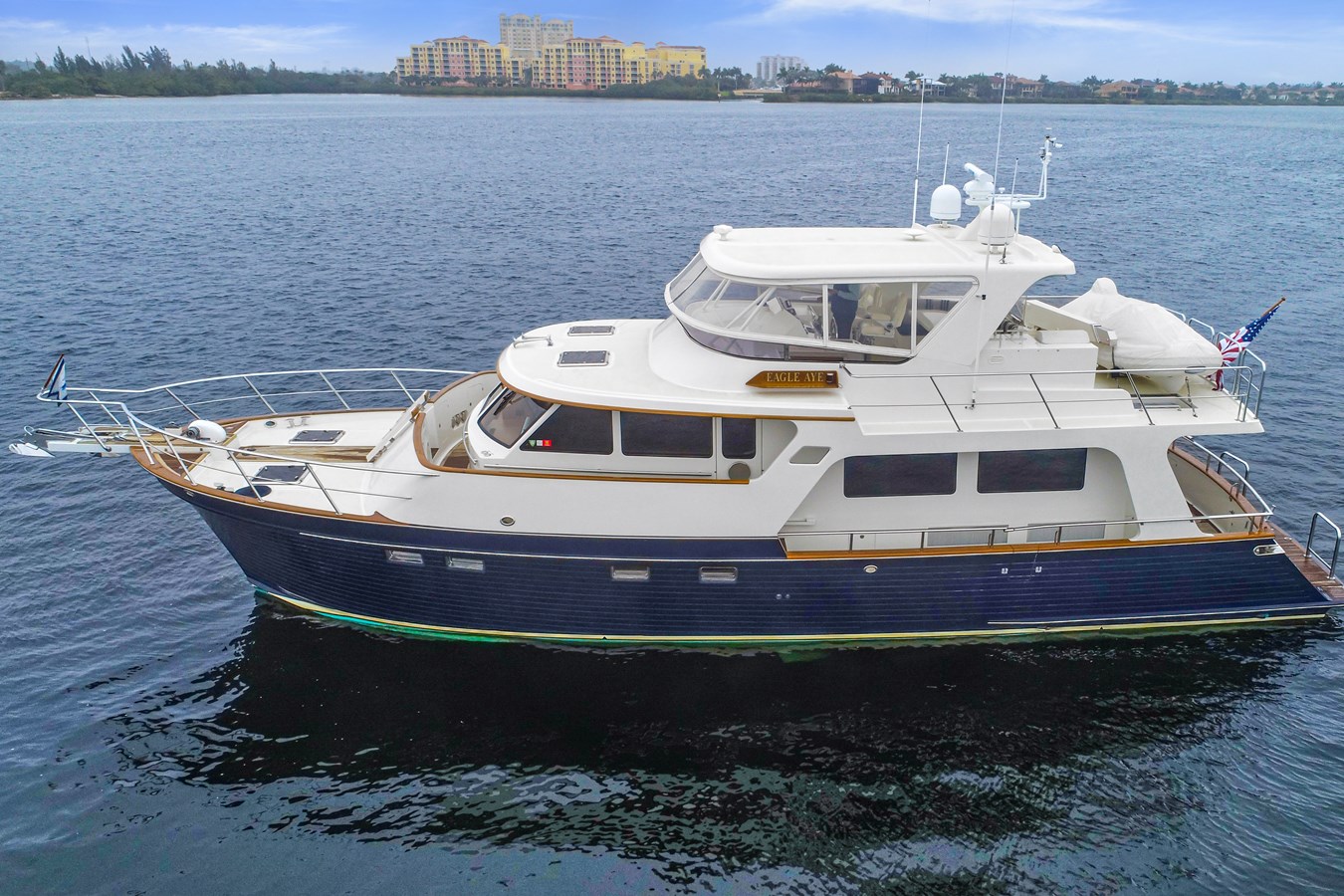 EAGLE AYE - 2010 MARLOW 62' 2