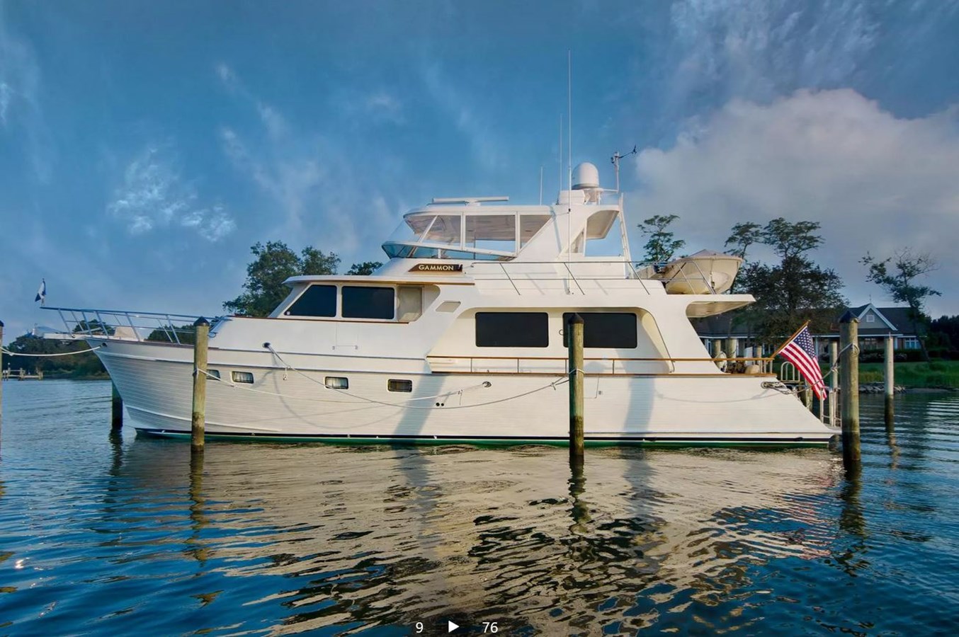 Gammon - 2009 MARLOW 62' 2