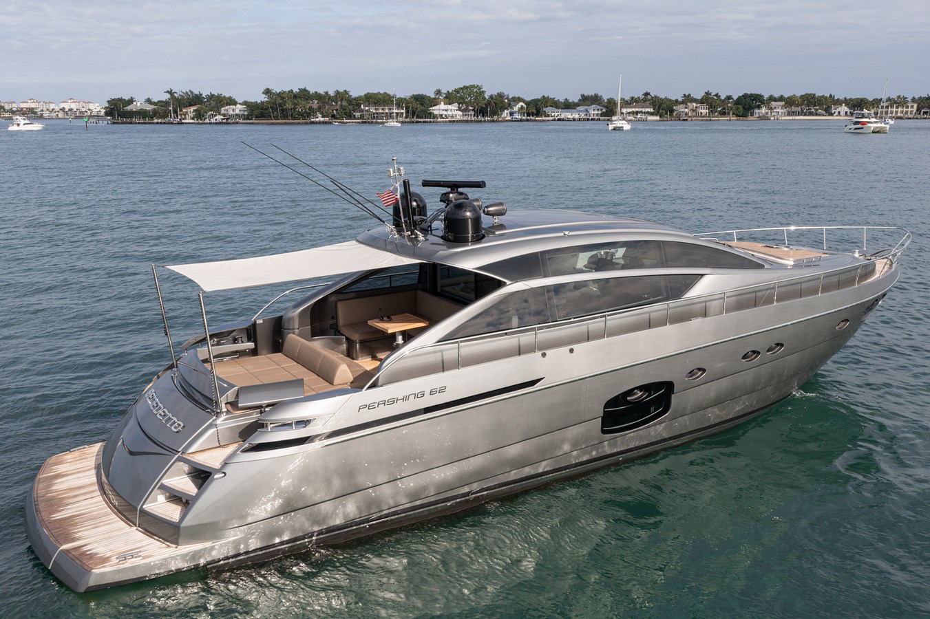 Benedetto - 2014 PERSHING 62' 2