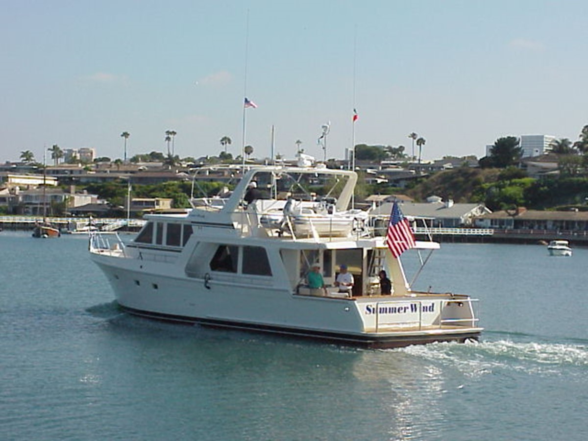 Summer Wind - 2001 OFFSHORE YACHTS 62' Pilothouse