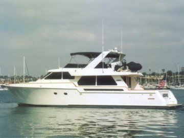 MAXIMUS - 2001 NORTHSTAR BOATS 62' Raised Pilothouse
