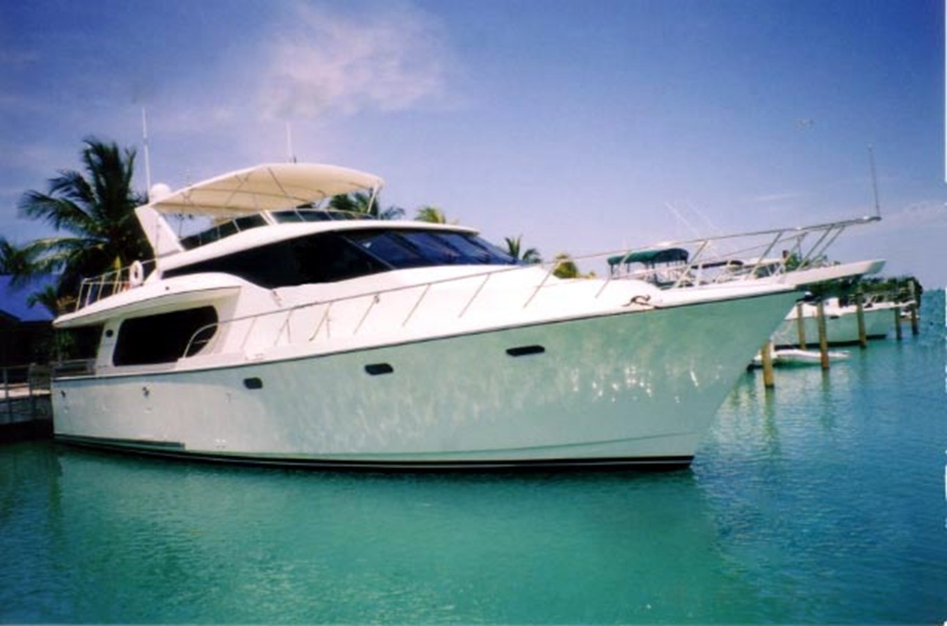 Globe Trotter - 2002 SYMBOL 62' 62 Pilothouse